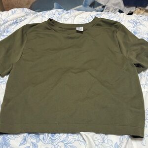 A New Day Dark Olive Tee